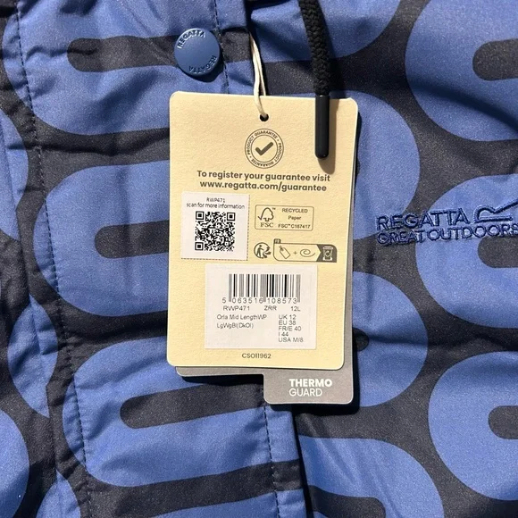 Orla Kiely jacket NWT - Picture 6 of 7